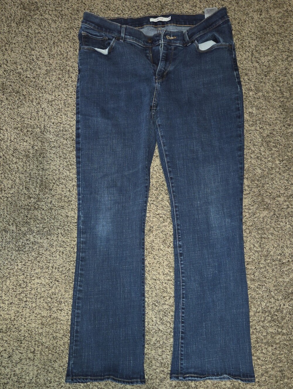 Levi's Women's Blue Bootcut Jeans